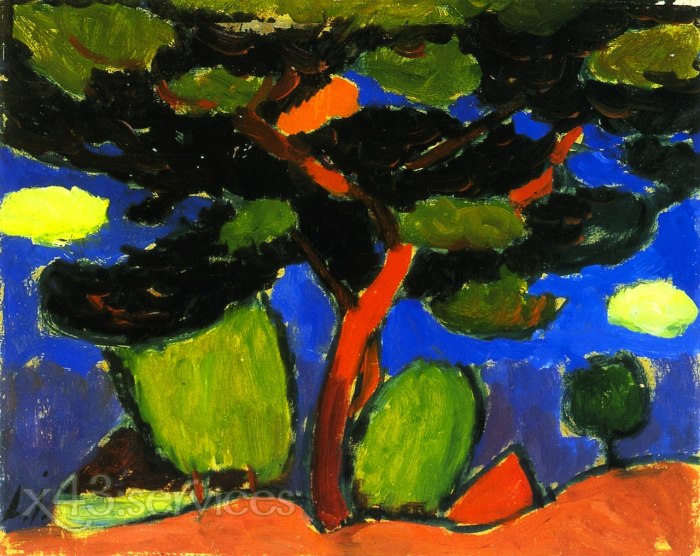 Alexej von Jawlensky - Kieferbaum - Pine Tree